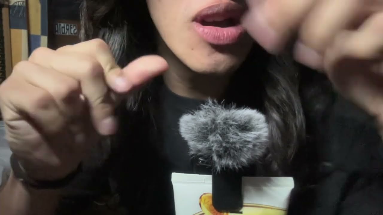 Asmr Rápido con objetos de mi habitación  