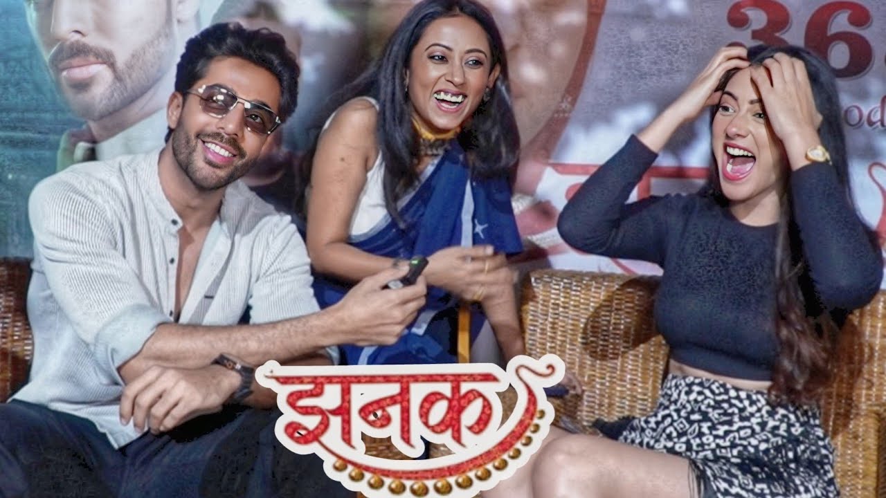 Hiba Nawab and Krushal Ahuja Exclusive Interview On Jhanak One Year Celebration