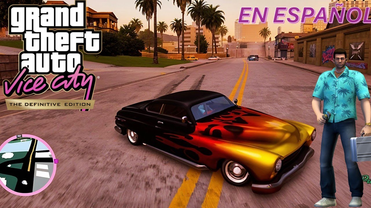 VICE CITY Definitive Edition doblado a ESPAÑOL LATINO🎮