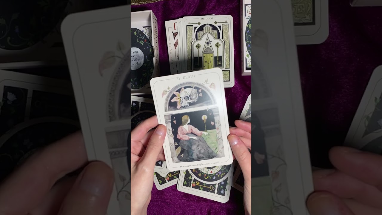 Unboxing and Quick Flip Through of Folklore Oracle by Hadas Knox and Giada Rose