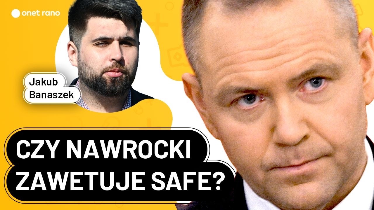 Doradca Prezydenta o SAFE: Bardzo dużo złego zrobił pierwszy przekaz rządu I Onet Rano