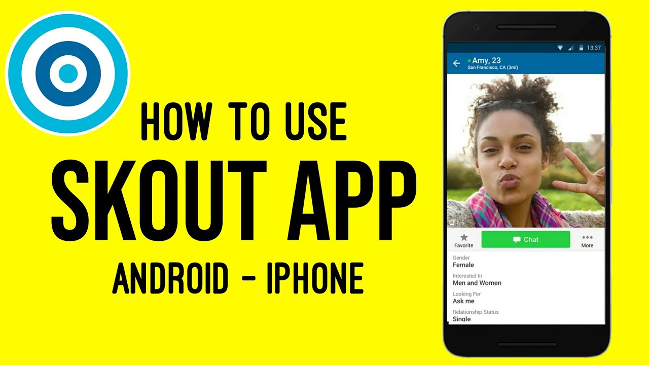 Приложение Skout ::: Как использовать приложение Skout