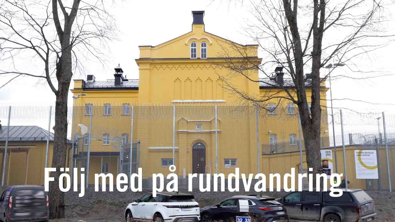 Unik rundtur i det nygamla fängelset Härnösand