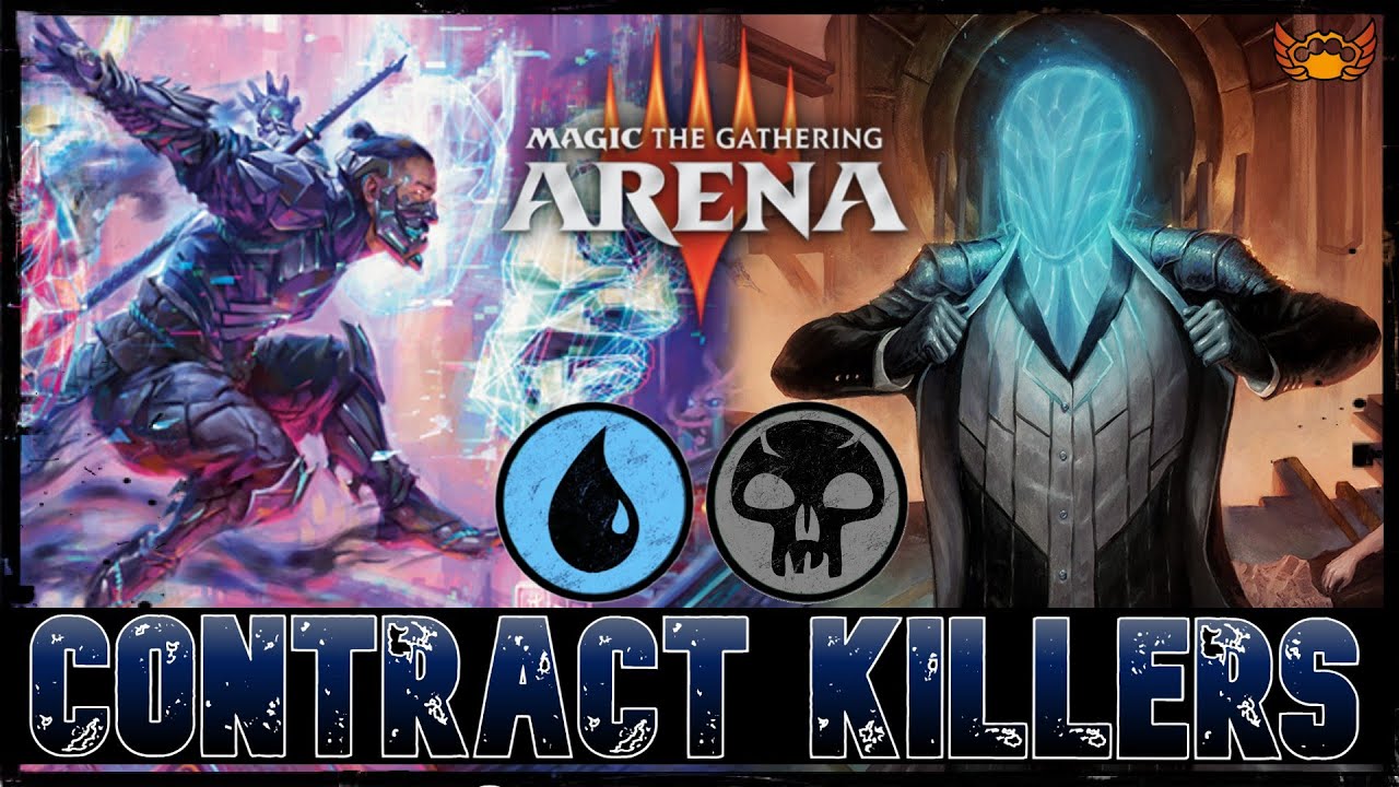 SEEK AND DESTROY | MTG Arena - Dimir Rogue Ninja Unblockable Kills New Capenna Standard Alchemy Deck