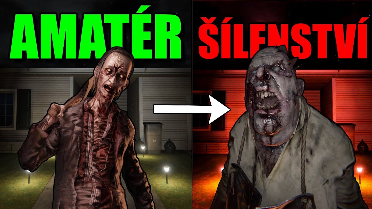 KAŽDÁ OBTÍŽNOST VE HŘE V JEDNOM VIDEU! PHASMOPHOBIA