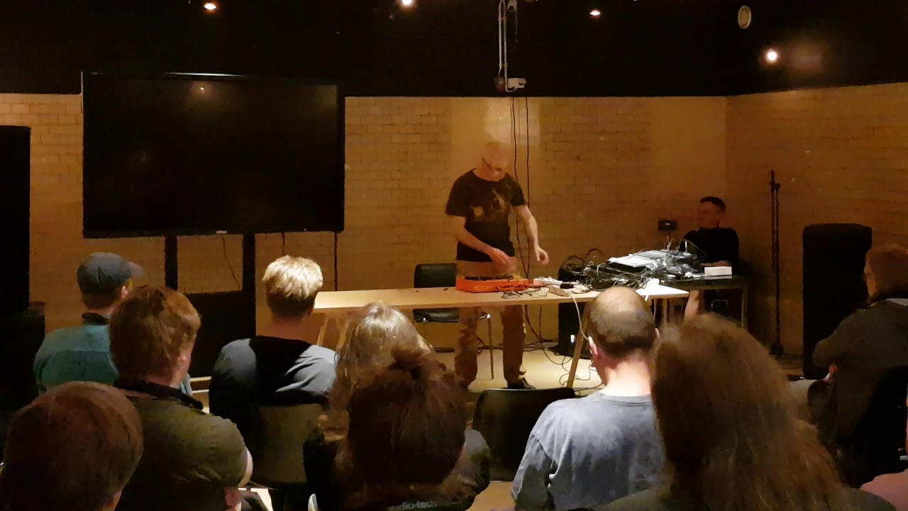 SOMA Pulsar 23 + The Pipe - Performance demo by Vlad Kreimer