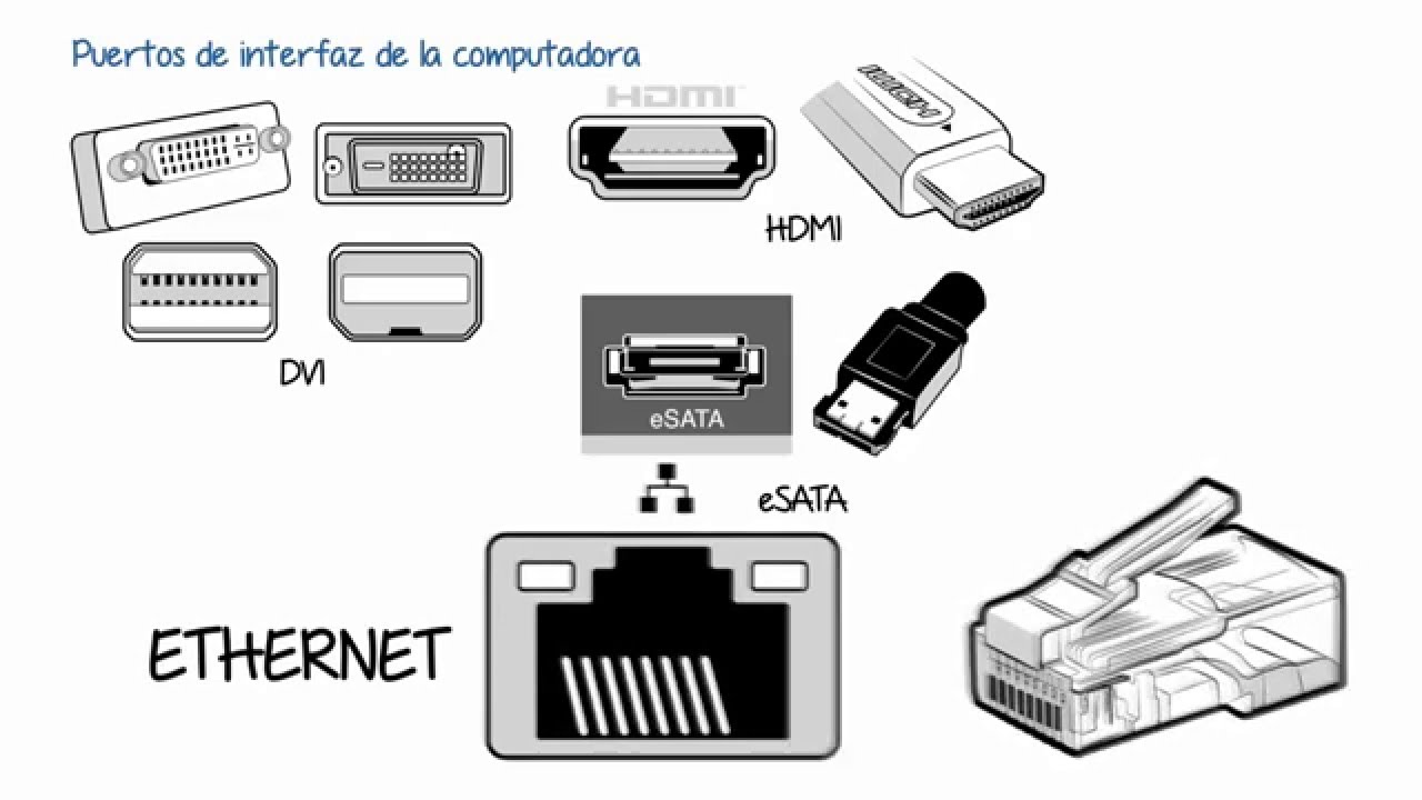 Puertos de Interfaz de la Computadora