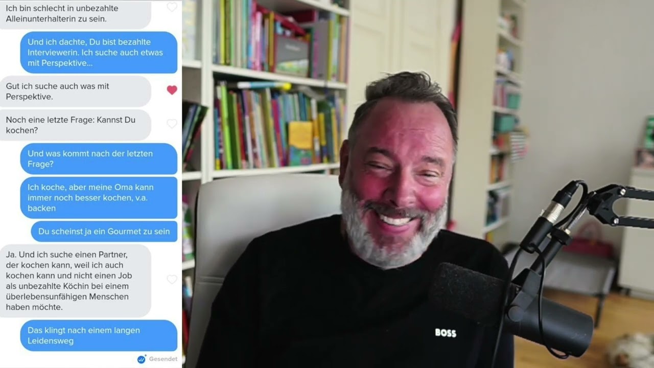Wir sezieren mal einen Chat aus der Tinder Dating Hölle
