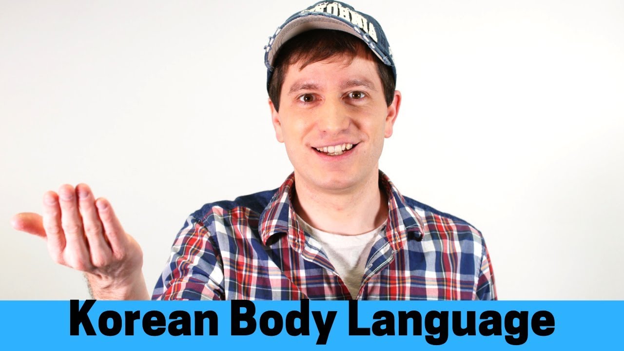 Korean Body Language and Hand Symbols