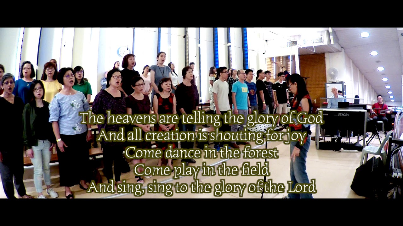 Canticle of the Sun Paul Goh 50th Anniversary AMC OLPS 2019