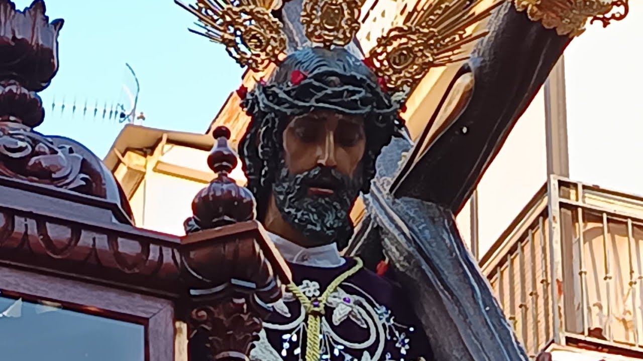 Procesión de nuestro padre Jesús de la salud de Mairena del Aljarafe