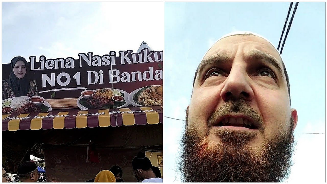 📍Ke Bazar Ramadan | Ustaz Mohib Khouli 