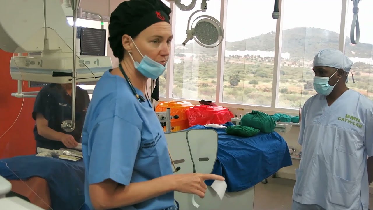The First Cathlab Mission at Benjamin Mkapa Hospital
