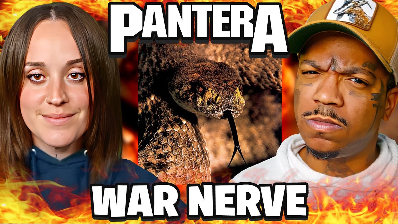 BRO'S SICK OF IT! | Pantera - War Nerve | Reaction