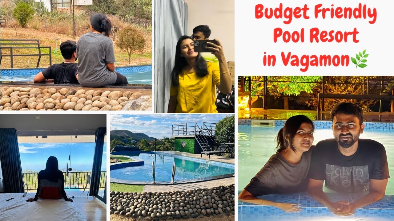 PART-3 ✅ A day well spent in Resort🥰 Rock View Resort in vagamon 🍃 Food | Price details✨ #vagamon 