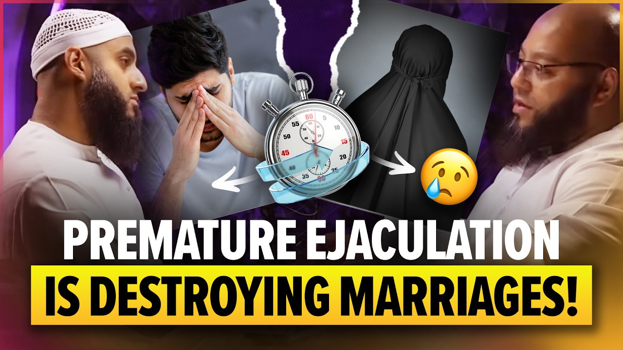 Erectile Dysfunction, Premature Ejaculation & More With Andrew Huberman's Muslim Student