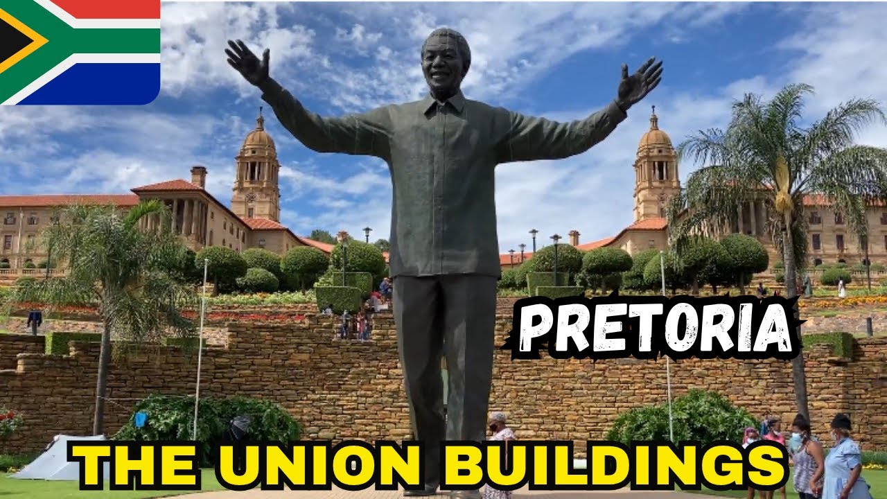 Union Buildings Pretoria 🇿🇦| South Africa’s Historic Landmark | July 18 