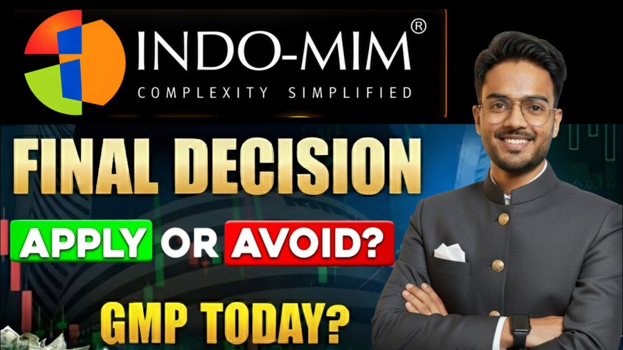 Indo MIM IPO Review Final | Indo MIM IPO GMP Today