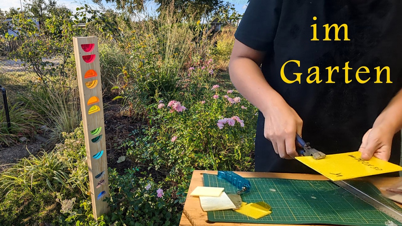 Die geheime Wirkung von Farben im Garten + Gartendeko