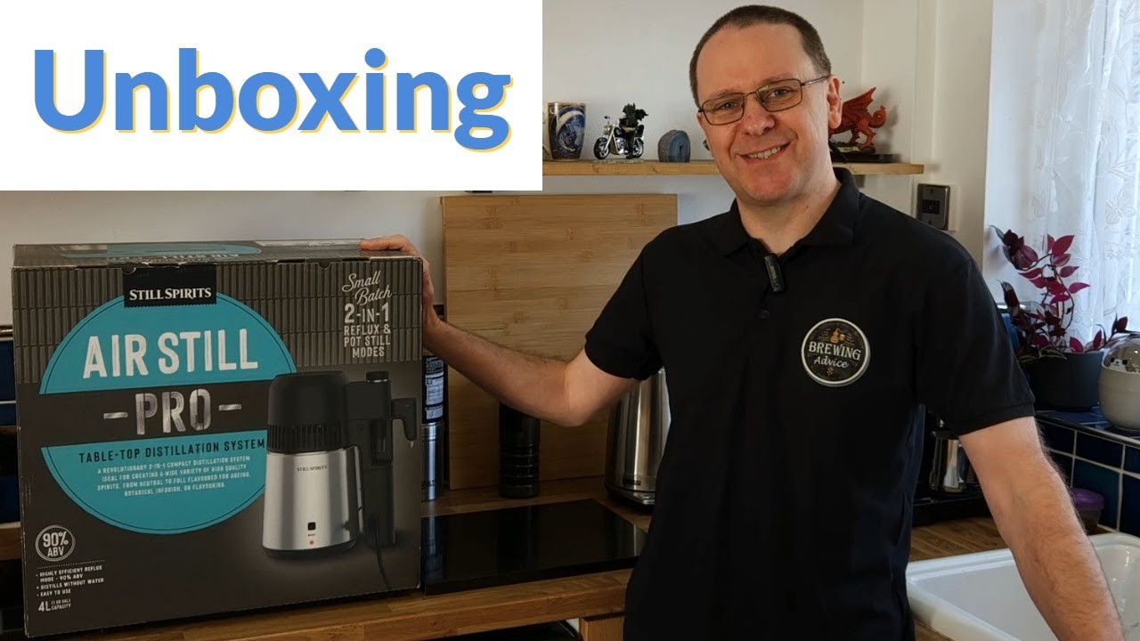 Air Still Pro unboxing