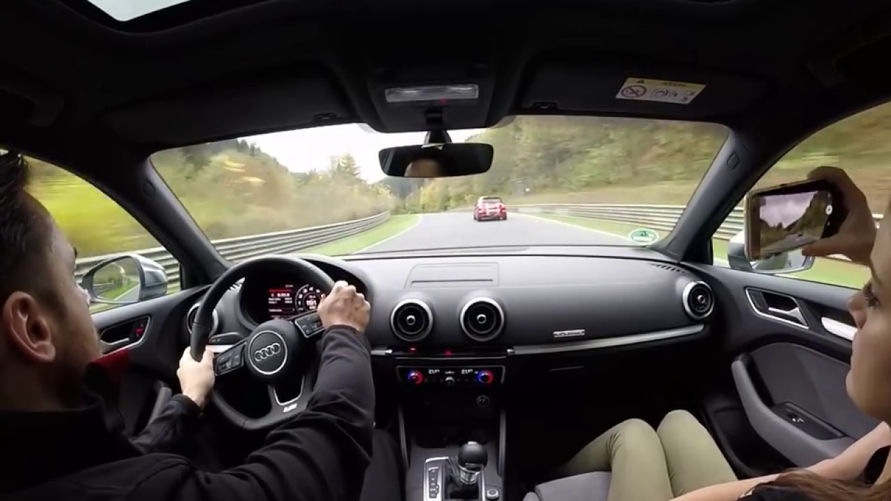 Audi S3 Nürburgring Nordschleife and GP