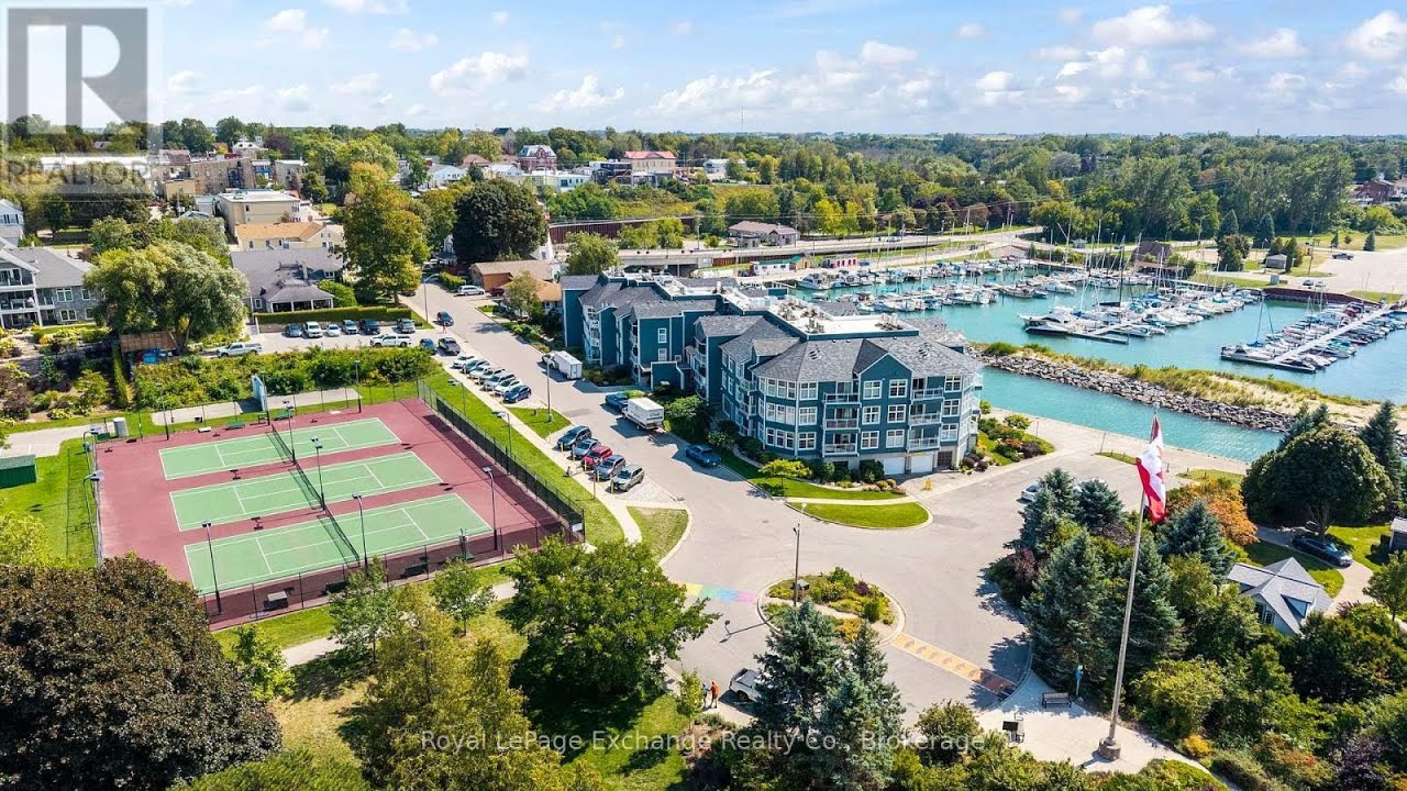 Condos for sale - 202 - 200 HARBOUR STREET, Kincardine, ON N2Z 3A3