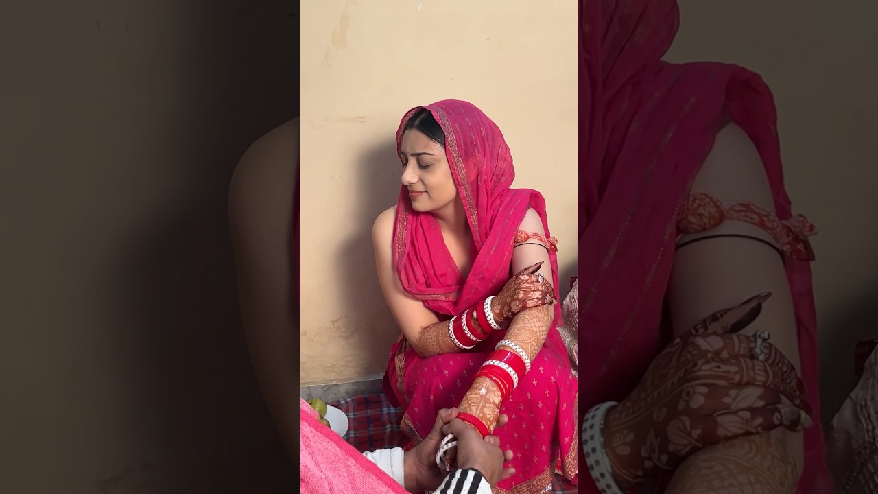 My chooda* ceremony vlog💕#shorts #ytshorts #explore #minivlog #shortsvideo #shortsfeed