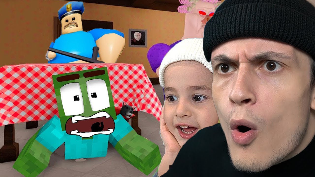 Minecraft მაგრამ ვთამაშობთ ROBLOX ში !!! @Dannyzarkua
