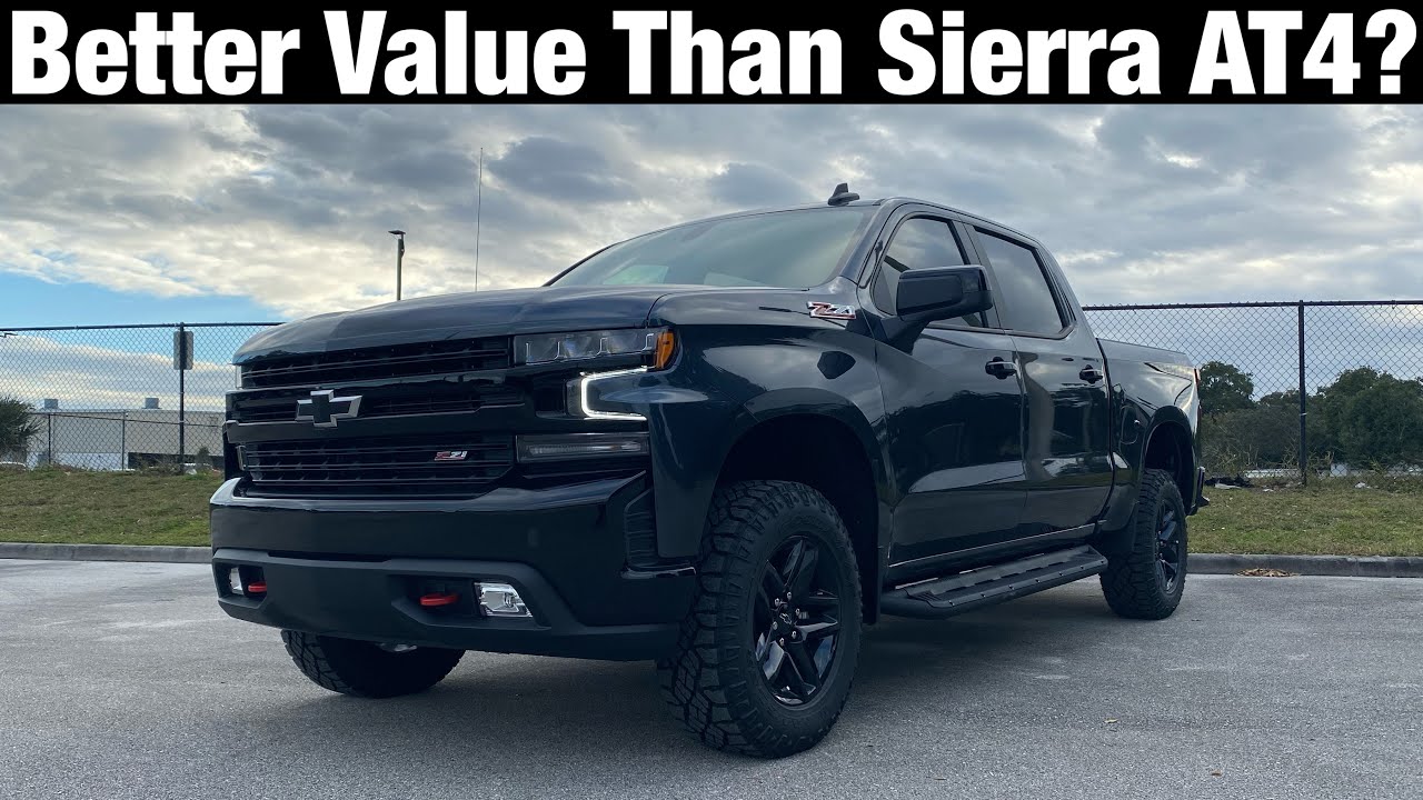 Silverado LT Trail Boss 2022 года: ТЕСТ-ДРАЙВ + ПОЛНЫЙ ОБЗОР