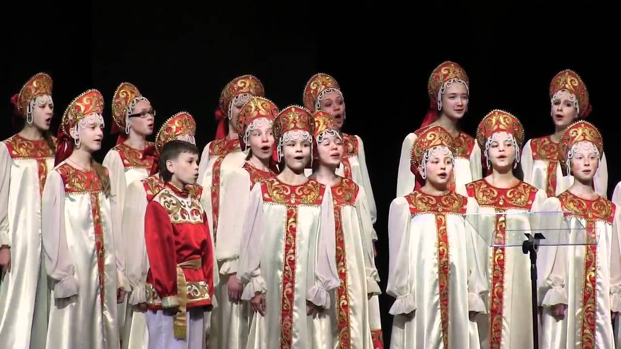 INTERKULTUR Report: Children's Choir Vdokhnovenje (Russia)