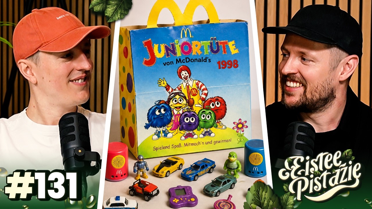 Juniort&uuml;te | Eistee Pistazie (Folge 131)