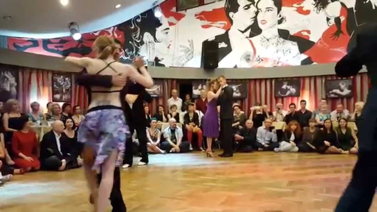1st Warsaw Argentine Tango Pro-Am Competition — at Złota Milonga