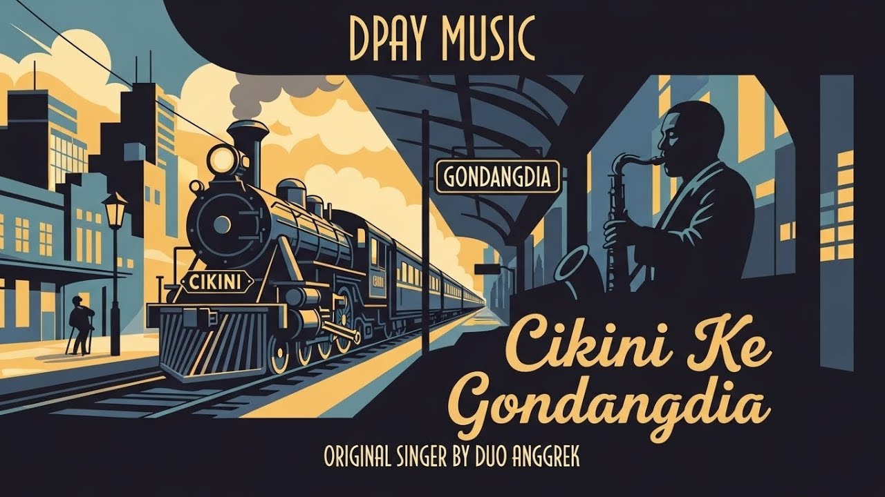 Duo Anggrek - Cikini ke Gondangdia (Jazz Cover by Dpay Music)