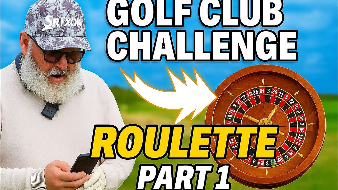 INSANE GOLF CLUB ROULETTE Challenge – Total Chaos on the Course! (Part 1)