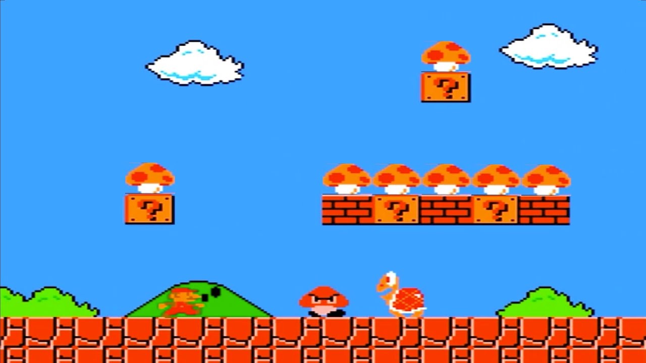 Super Mario Bros BUT It's EASY MODE Part 1