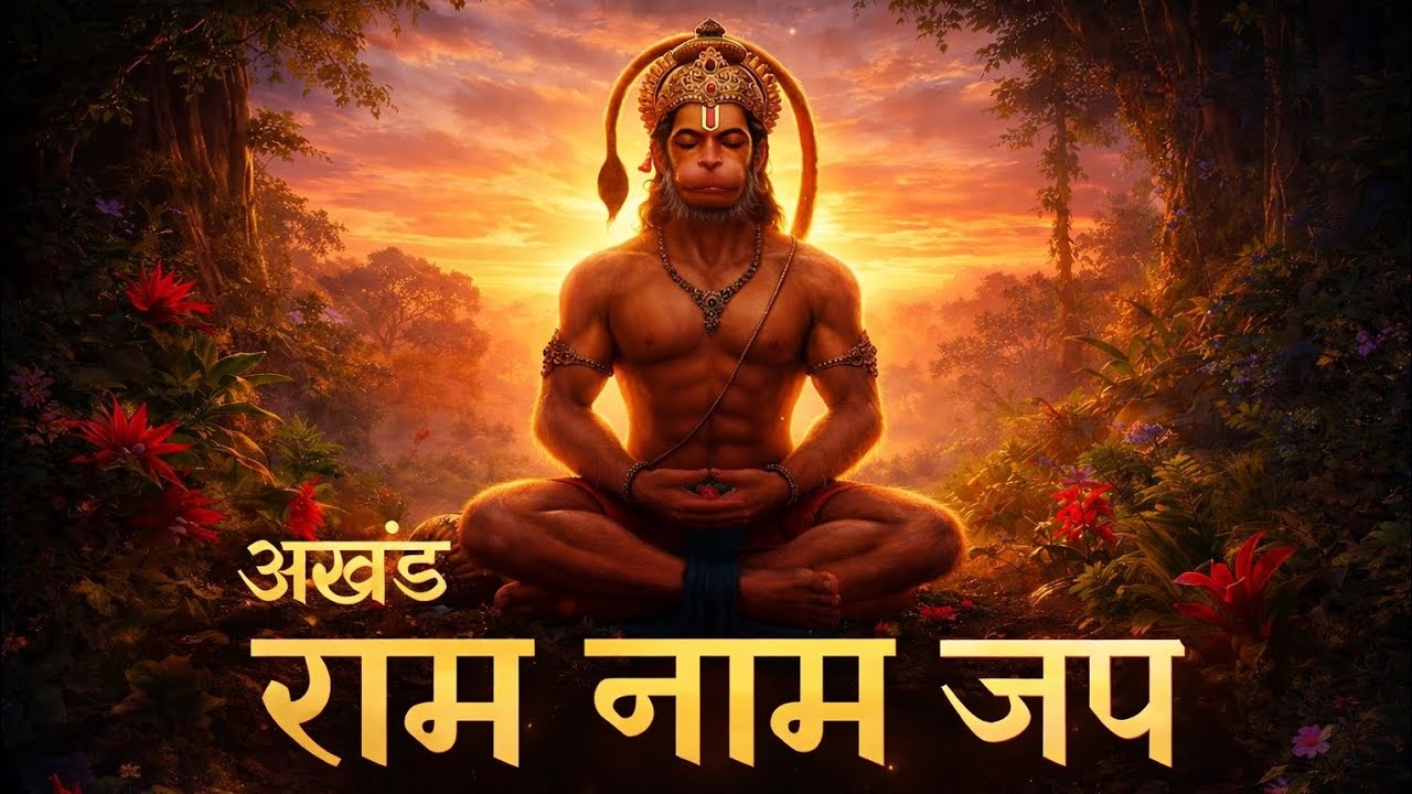 राम नाम जाप 11000 बार | Shri Ram NaamJaap 11000 Times | Ram Ram Chanting |श्री राम नाम जाप 