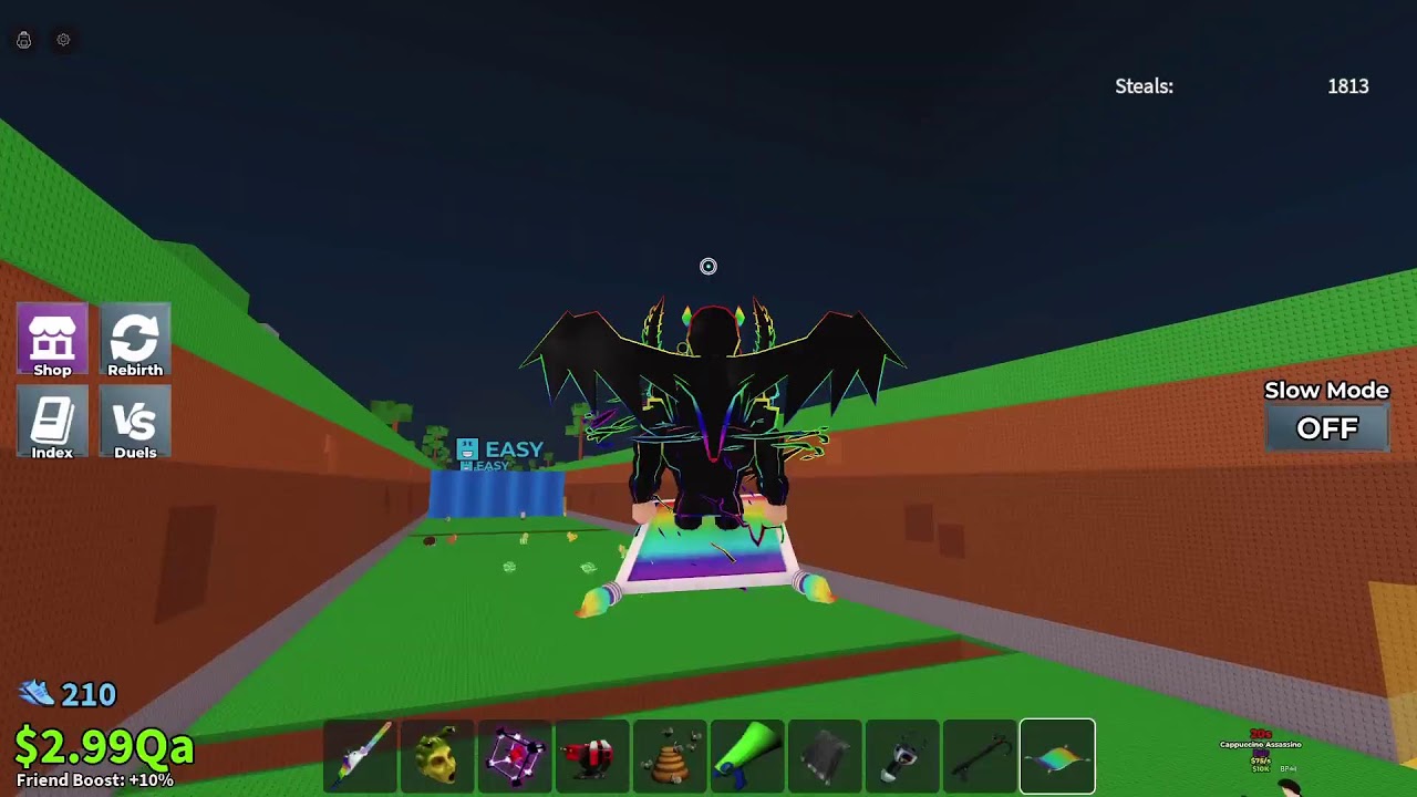 🔴LIVE ON STEAL A BRAINROT TRADING ALSO TRADING NOOBINI PIZZANINI TO DRAGON AND MAYBE A GIVEAWAY 🔴