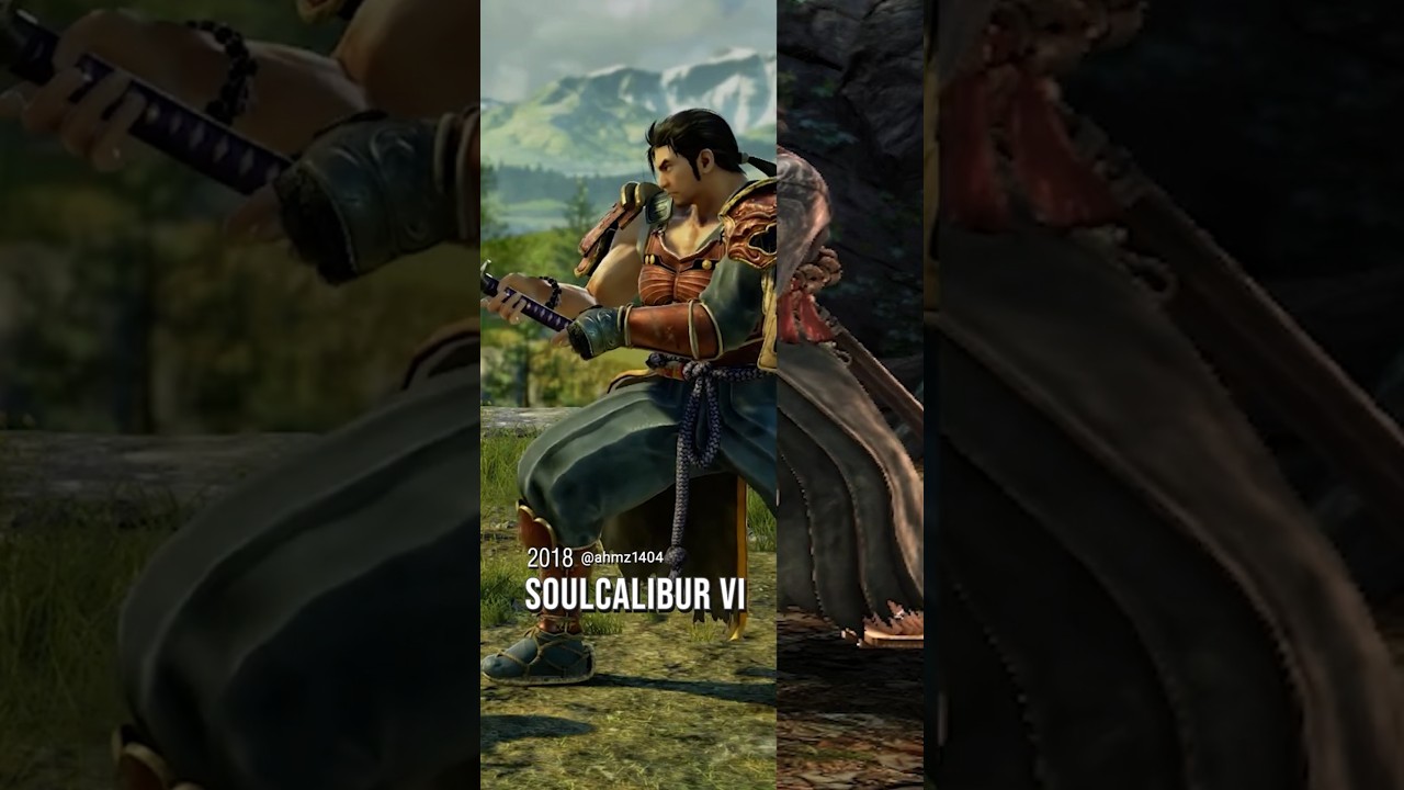 Mitsurugi Soul Blade to Soul Calibur 6 (1995-2018) Evolution