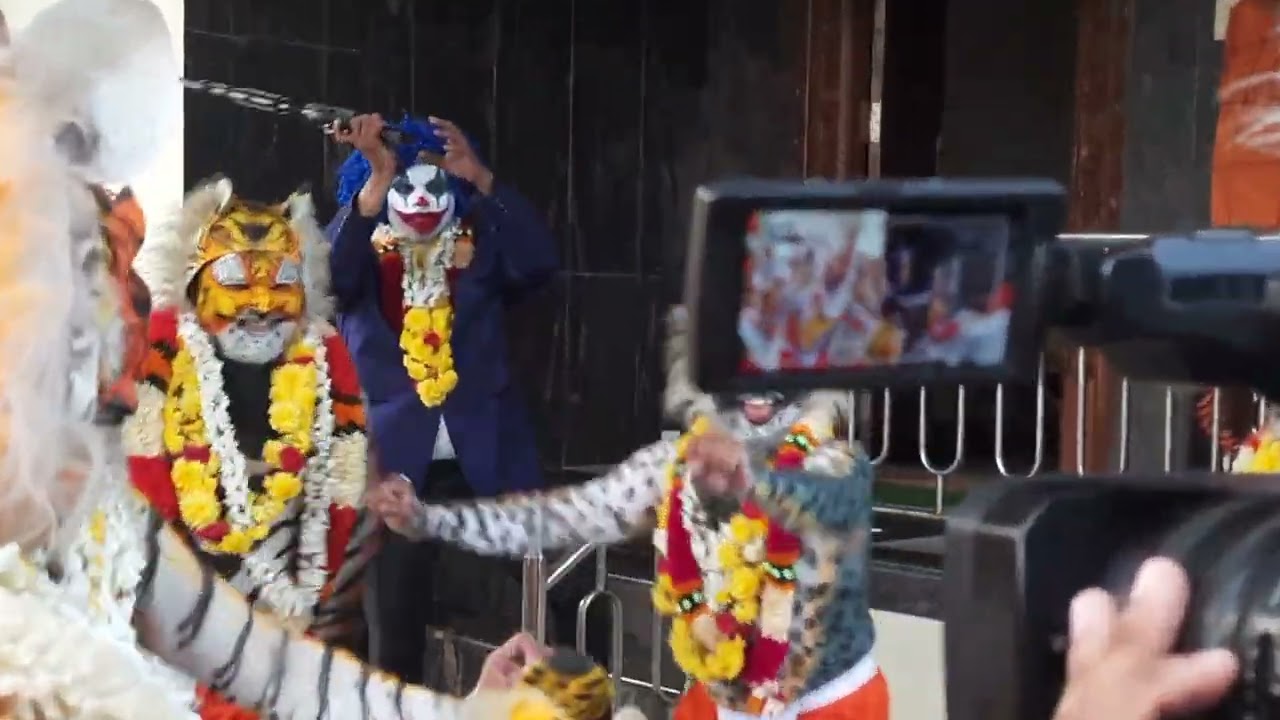 Tiger dance Udupi |Marpalli |19th August 2022