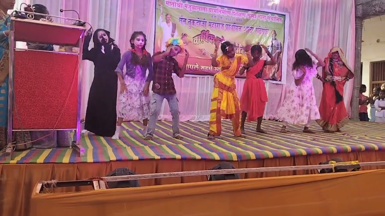  Horror Dance STM School Ralegaon 2025