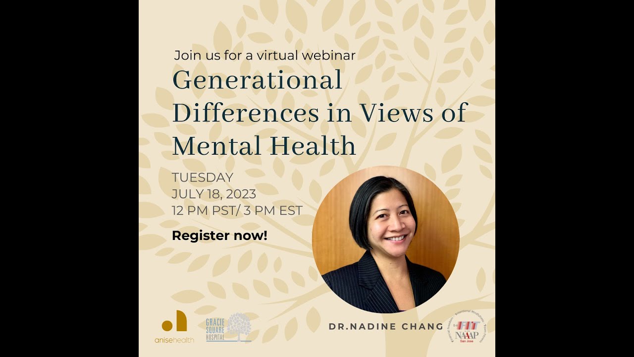 NAAAP SJ Be FIT: Generational Differences on Views of Mental Health