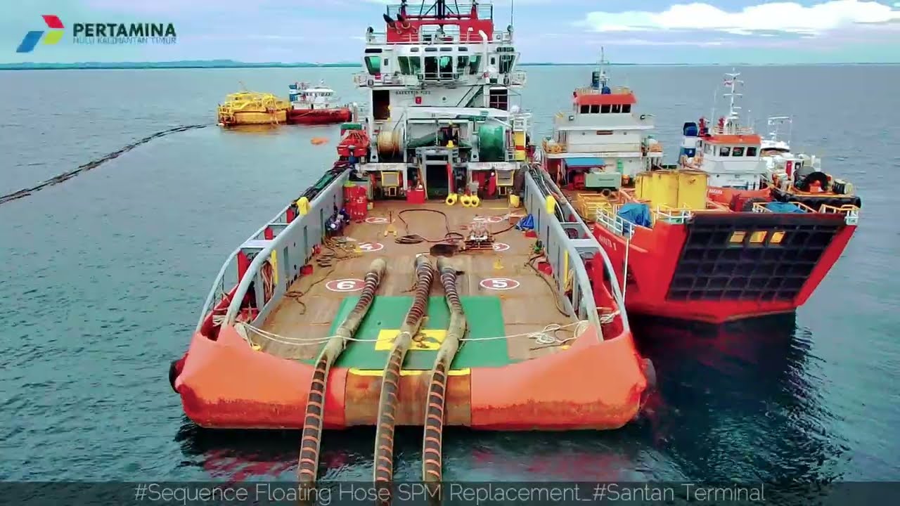 PHKT Sequence Floating Hose SPM Replacement Full Version-AHTS.TEMASEK SEPINGGAN