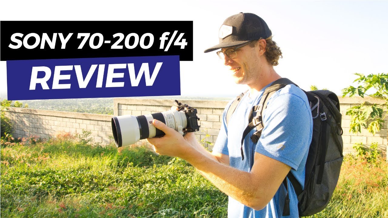 Sony 70-200 f/4 Lens Review For a Landscape Photography Lens