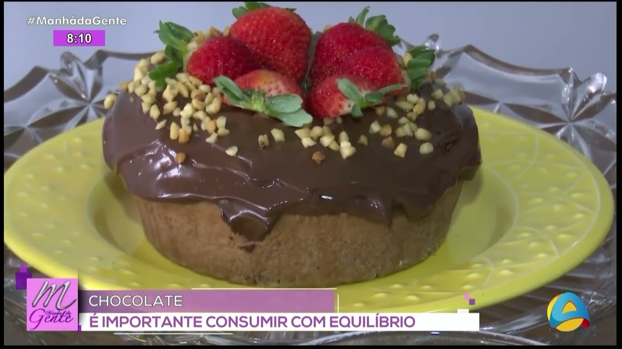 Manhã da Gente - Chocolate: é importante consumir com equilíbrio