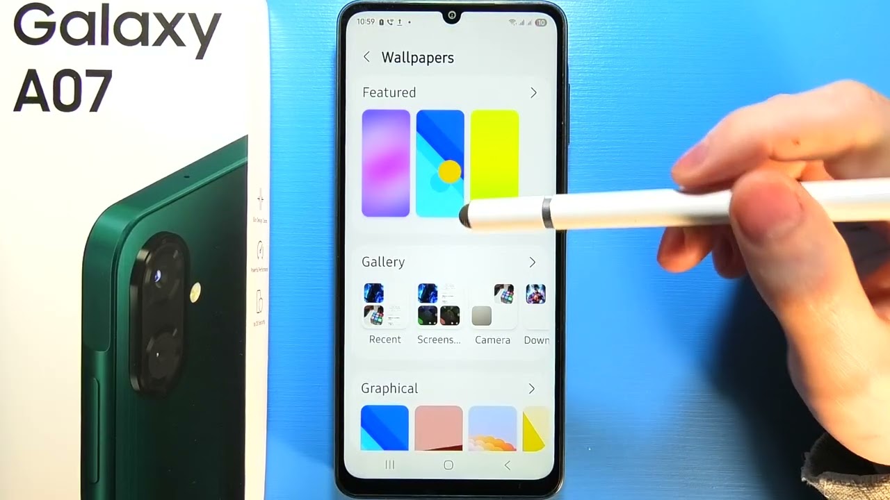 Samsung Galaxy A07: How to Use Modes And Routines