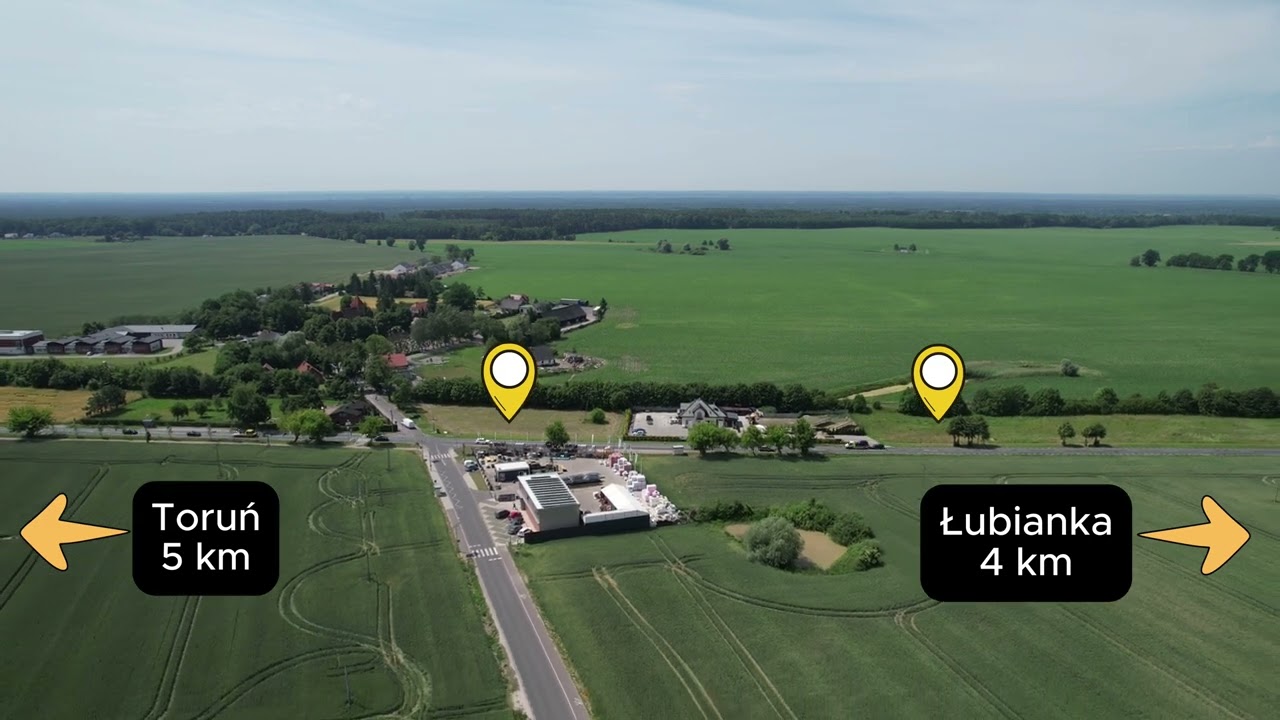 Działki z Warunkami Zabudowy w Świerczynkach