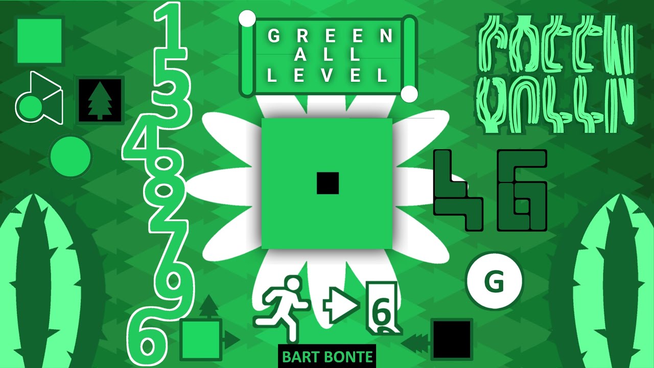 GREEN - All Level