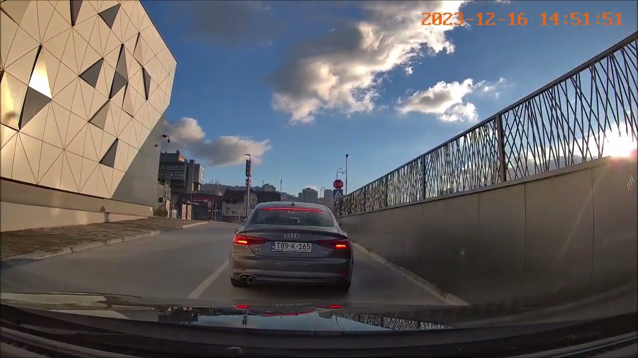 Вождение: Bingo CCS - OBI #декабрь #2023 #видеорегистратор #видеорегистратор #посетитебоснию #пос...