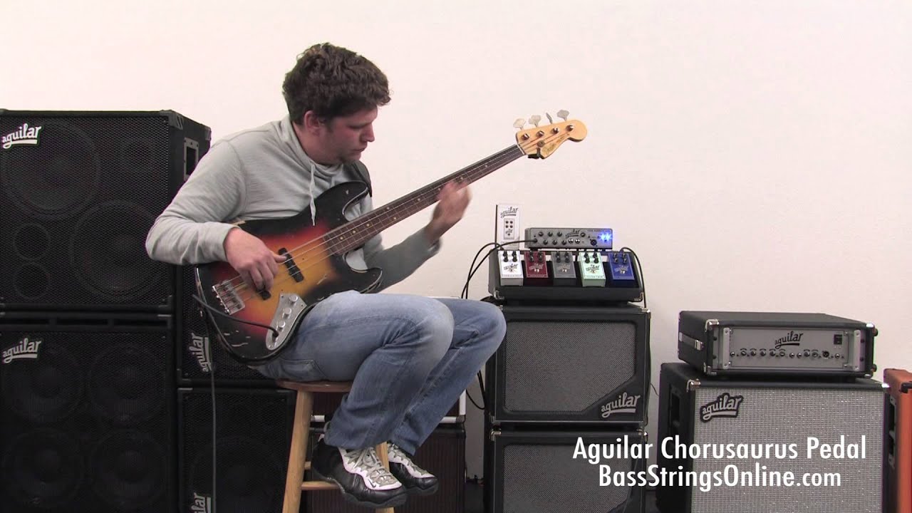Aguilar Chorusaurus Chorus Pedal available at BassStringsOnline.com