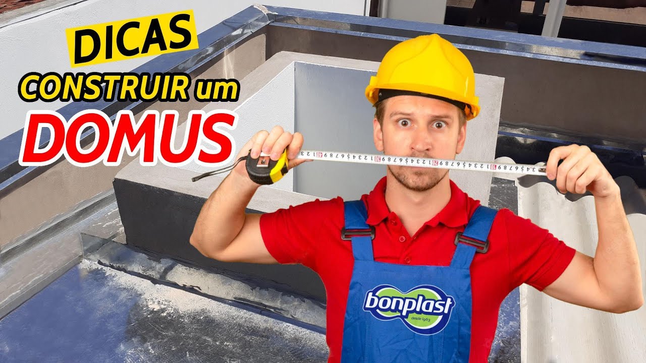 Como construir um domus? (clarab&oacute;ia) - Aprendendo com Bonplast Acr&iacute;licos